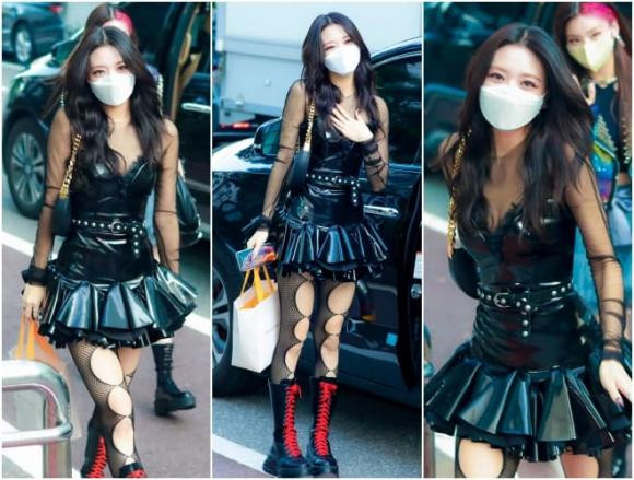 sao K-Pop, trang phục gây tranh cãi Hàn quốc, sao nữ ăn mặc không phù hợp độ tuổi