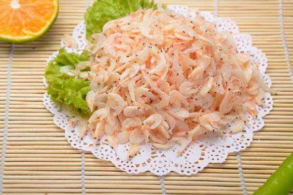 tép khô, mẹo chọn mua tép khô, tép khô nên mua màu vàng hay màu trắng