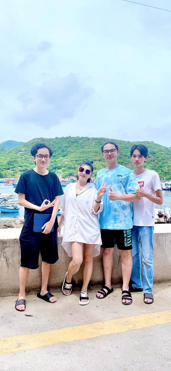 Cát Phượng, con trai Cát Phượng, sao việt 