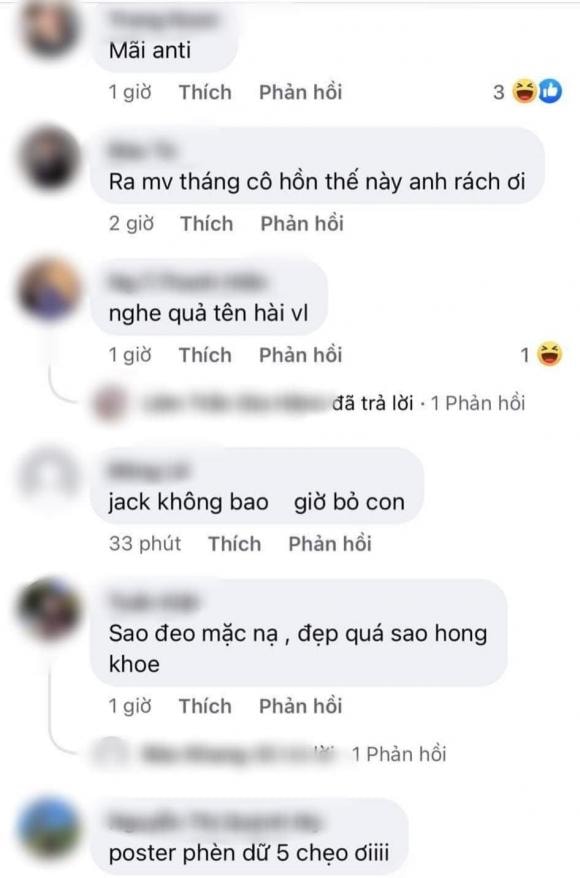 jack, j97, thiên an, sao việt