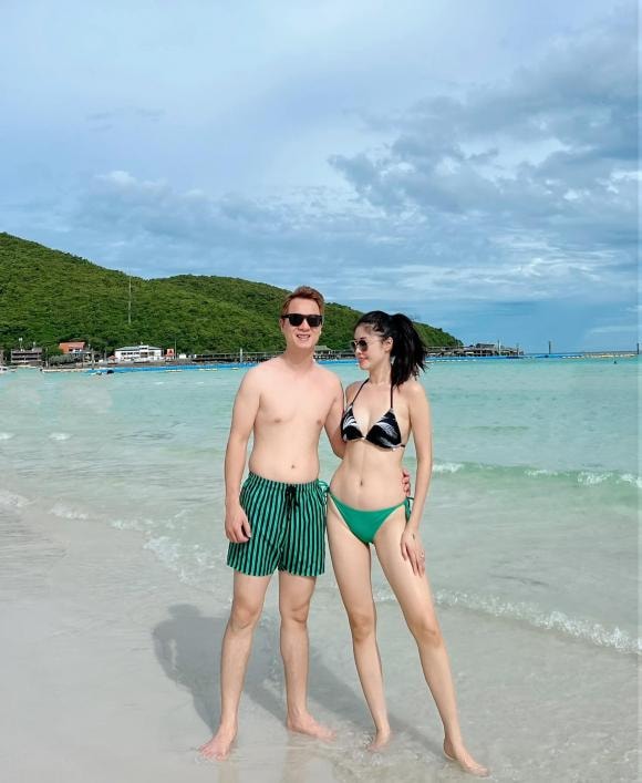 Đăng Khôi, vợ Đăng Khôi, bà xã Đăng Khôi bikini, sao việt 