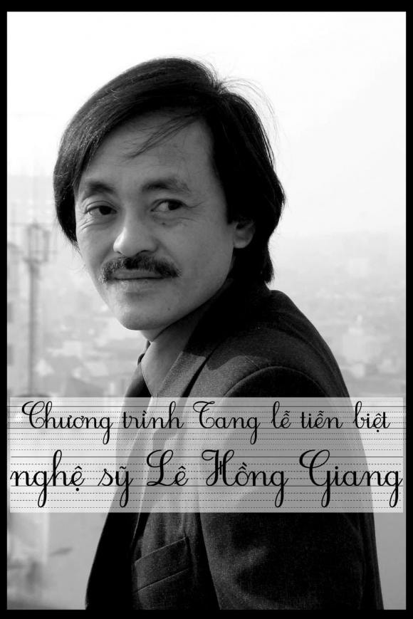 nghệ sĩ Giang Còi, tang lễ nghệ sĩ Giang Còi, Giang Còi