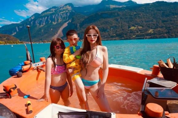 Huyền Baby, Huyền Baby bikini, con Huyền Baby, giới trẻ 
