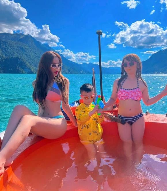 Huyền Baby, Huyền Baby bikini, con Huyền Baby, giới trẻ 
