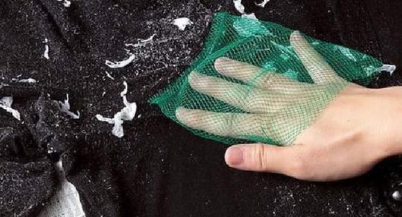 giấy vụn, giấy vụn trên quần áo, kiến thức 