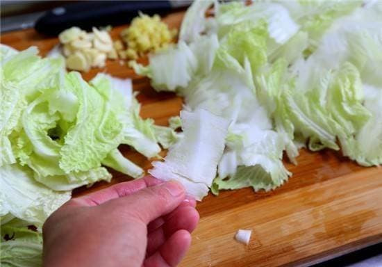 cải thảo, bắp cải, dạy nấu ăn
