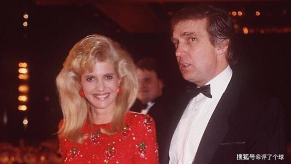 Donald Trump,Ivana , cựu tổng thống mỹ