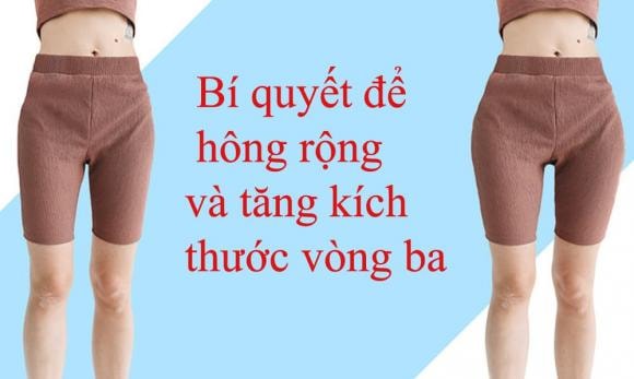 mẹo tăng vòng hông 5 tăng kích thước vòng ba, vòng ba, khỏe đẹp