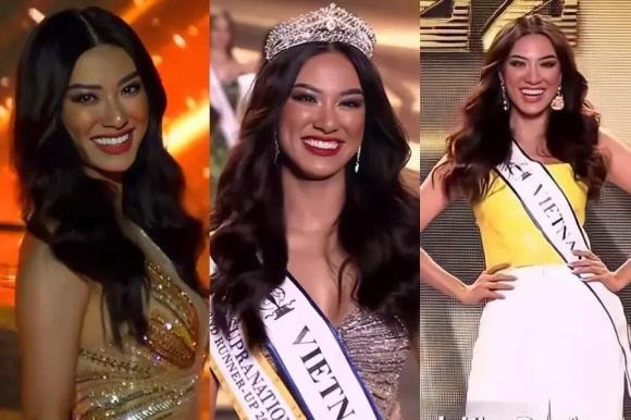 á hậu Kim Duyên, Miss Supranational 2022, sao Việt