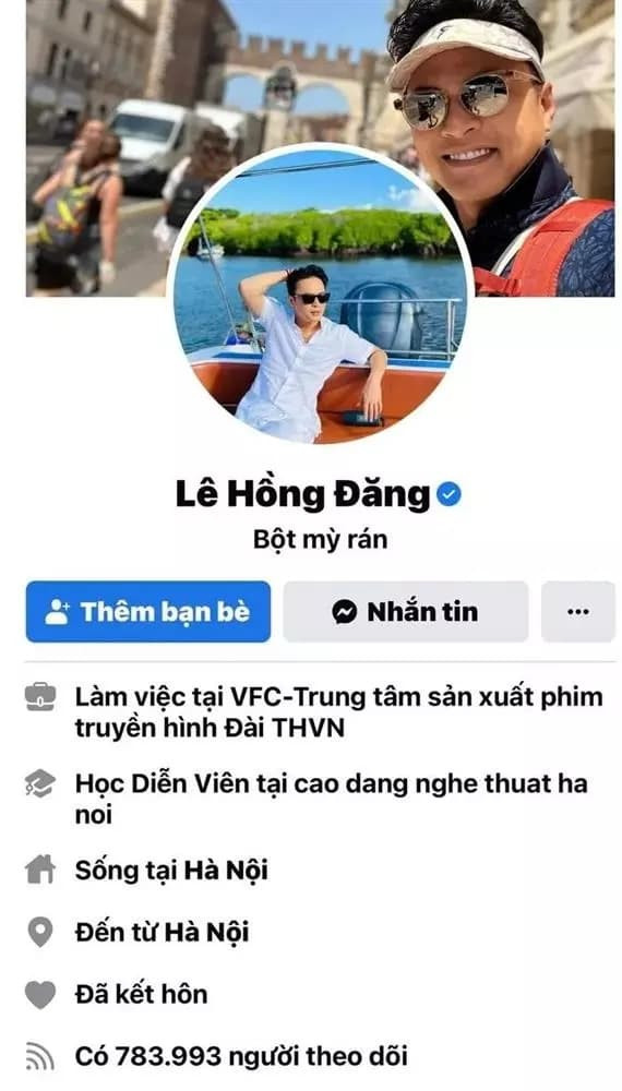 diễn viên Hồng Đăng, sao Việt