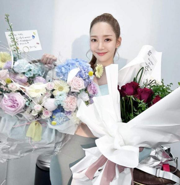 park min young, kim sa rang, sao hàn 