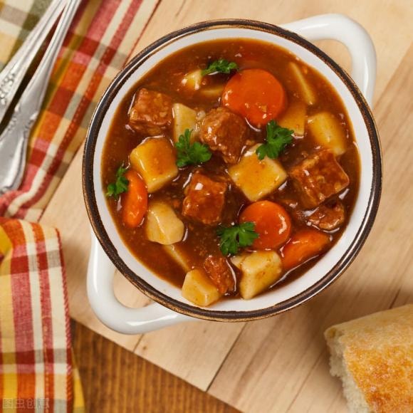 thịt bò hầm, thịt bò hầm khoai tây, món ăn, thịt bò, 