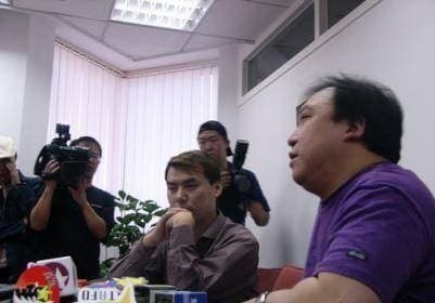 Vương Bá Chiêu, Bạch Long Mã, Tạ Đình Phong, Trương Vệ Kiện, sao Hoa ngữ