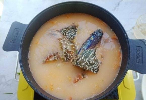 cháo tôm, cháo ghẹ, món ngon mỗi ngày 