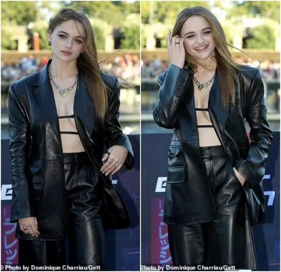 Joey King, bộ phim Bullet Train, Paris, ăn mặc phản cảm, sao Hollywood