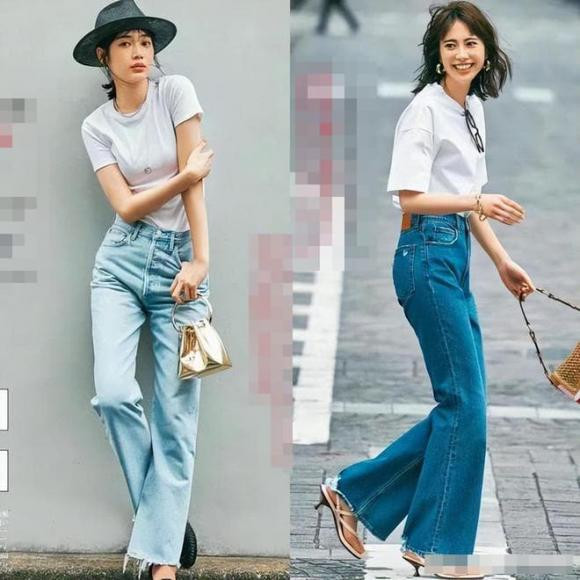 Quần jean, kết hợp quần jean sao cho đẹp, thời trang, mặc đẹp