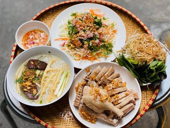 thịt vịt, bún măng vịt, món ngon 