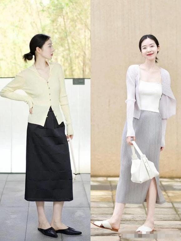 mặc theo phong cách thoải mái, quần áo đơn giản, thời trang hè