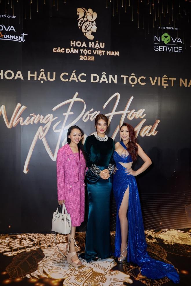 Hoa hậu Nguyễn Thị Nhuần, CEO Bờ Cát Vàng