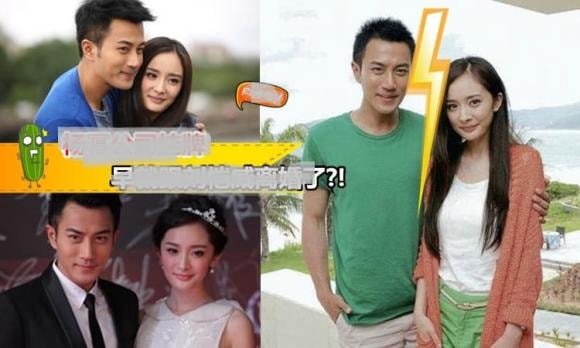  dương mịch, lưu khải uy, chồng cũ dương mịch, bố chồng dương mịch