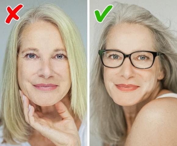 tóc bạc, làm sao với tóc bạc, làm đẹp 