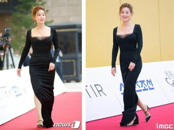 thảm đỏ Rồng Xanh, Kim Sung Ryung, mẹ Kim Tan, sao Hàn