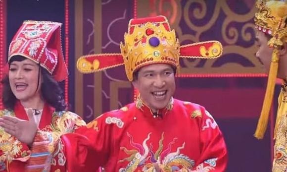 Quang Thắng, Quang Thắng giả gái, sao việt 