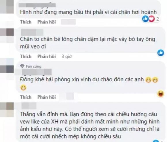 Quang Thắng, Quang Thắng giả gái, sao việt 