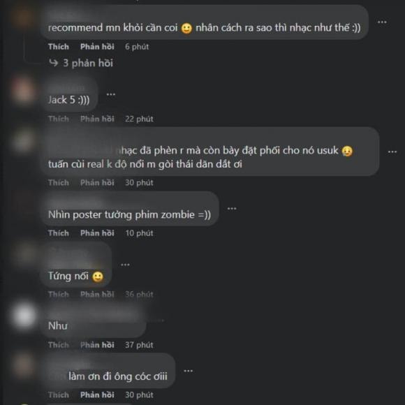 ca sĩ Jack, sao Việt