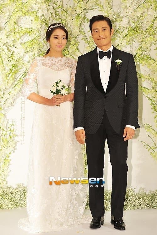  Lee Byung Hun,  Lee Min Jung , sao Hàn, sao ngoại tình