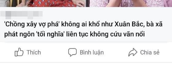 xuân bắc, vợ xuân bắc, giới trẻ 