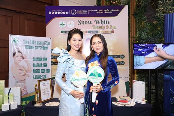 Vietnam Global Beauty Connections 2022, Làm đẹp