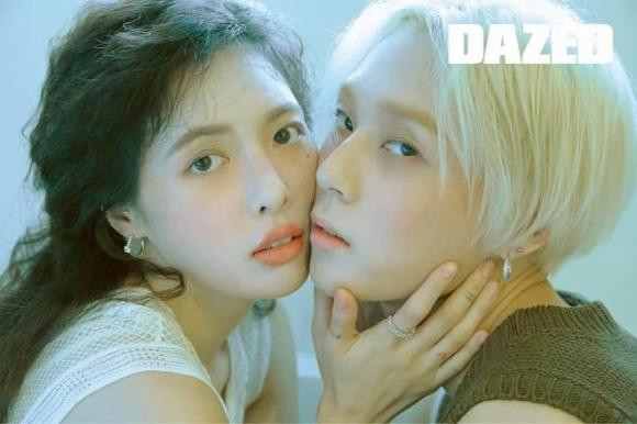  Dawn và Hyuna, sao hàn, kpop
