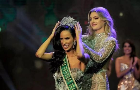 Hoa hậu Hoàn vũ Brazil 2022, Mia Mamede, hoa hậu