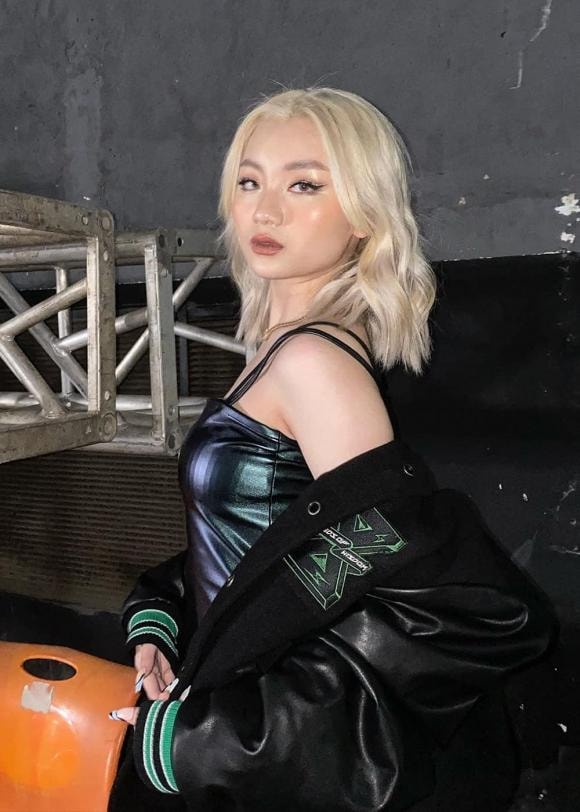 Rapper Kellie, Kellie, học trò của Binz