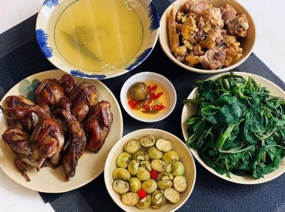 mâm cơm, cơm nhà, tối nay ăn gì, món ngon 