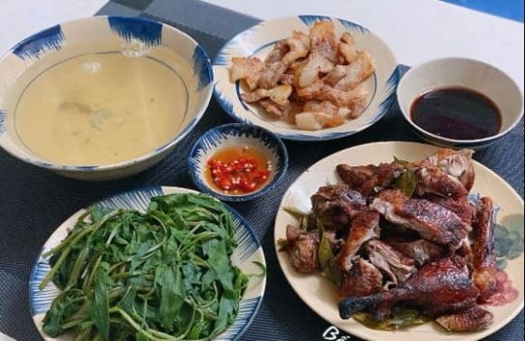 mâm cơm, cơm nhà, tối nay ăn gì, món ngon 