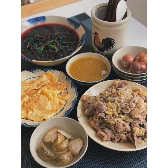 mâm cơm, cơm nhà, tối nay ăn gì, món ngon 