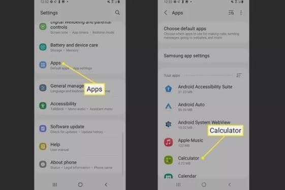 xóa ứng dụng trên điện thoại Android, cách xóa ứng dụng trên điện thoại, điện thoại Android, giải phóng dung lượng
