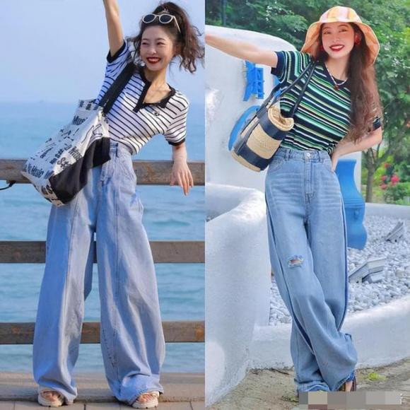 thời trang, phối đồ đẹp, mặc thế nào để trông cao hơn, thời trang