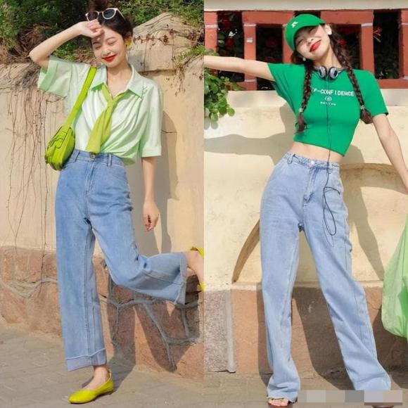 thời trang, phối đồ đẹp, mặc thế nào để trông cao hơn, thời trang