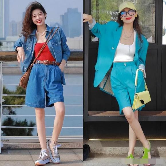 thời trang, phối đồ đẹp, mặc thế nào để trông cao hơn, thời trang
