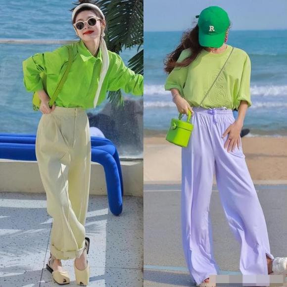 thời trang, phối đồ đẹp, mặc thế nào để trông cao hơn, thời trang