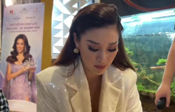 hoa hậu Khánh Vân, sao Việt
