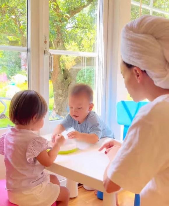 ca sĩ Hồ Ngọc Hà,nữ ca sĩ hồ ngọc hà,diễn viên Kim Lý, cặp sinh đôi của Hà Hồ, sao Việt