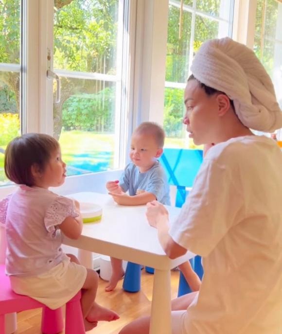 ca sĩ Hồ Ngọc Hà,nữ ca sĩ hồ ngọc hà,diễn viên Kim Lý, cặp sinh đôi của Hà Hồ, sao Việt