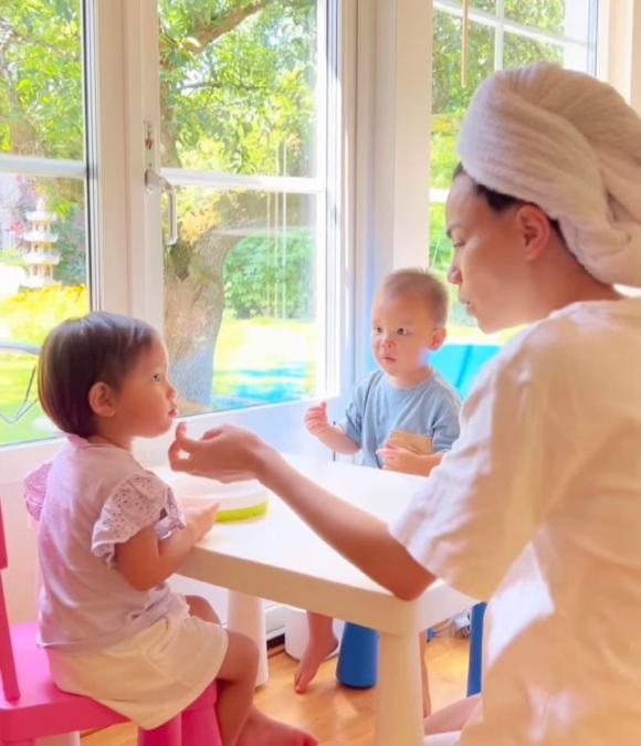 ca sĩ Hồ Ngọc Hà,nữ ca sĩ hồ ngọc hà,diễn viên Kim Lý, cặp sinh đôi của Hà Hồ, sao Việt