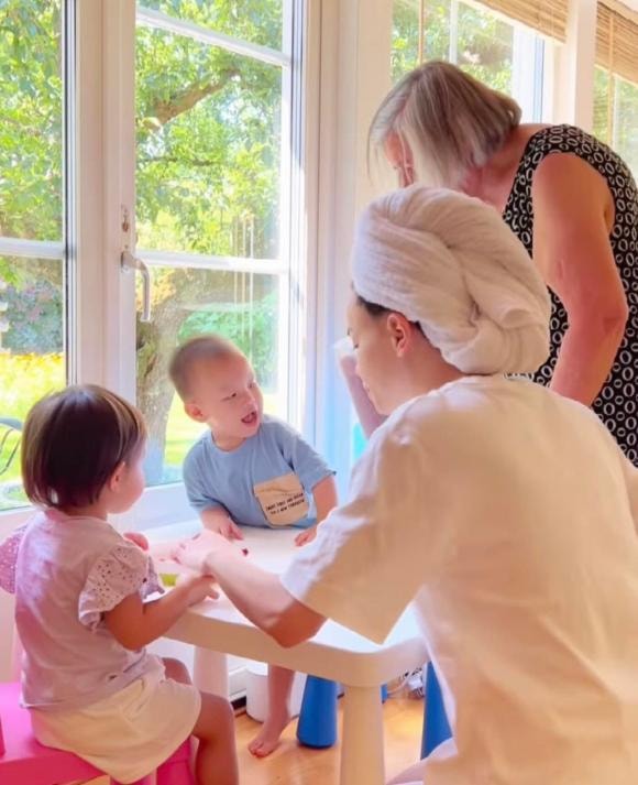 ca sĩ Hồ Ngọc Hà,nữ ca sĩ hồ ngọc hà,diễn viên Kim Lý, cặp sinh đôi của Hà Hồ, sao Việt