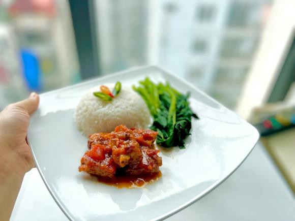 sườn xào chua ngọt, công thức sườn xào chua ngọt, món ngon từ sườn
