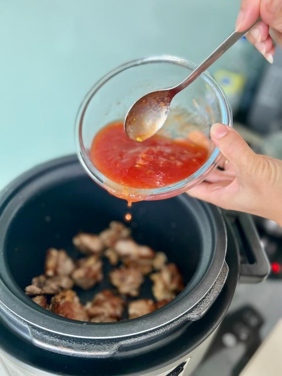 sườn xào chua ngọt, công thức sườn xào chua ngọt, món ngon từ sườn